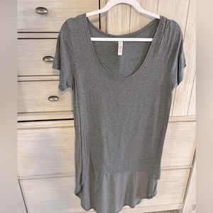 Jolie scoop tee